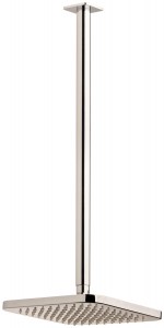 sussex_suba_bvsh5-220_vertical_shower_arm_500mm_with_220mm_head_chrome