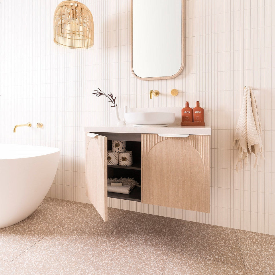 ADP Archie Wall Hung Vanity All Door