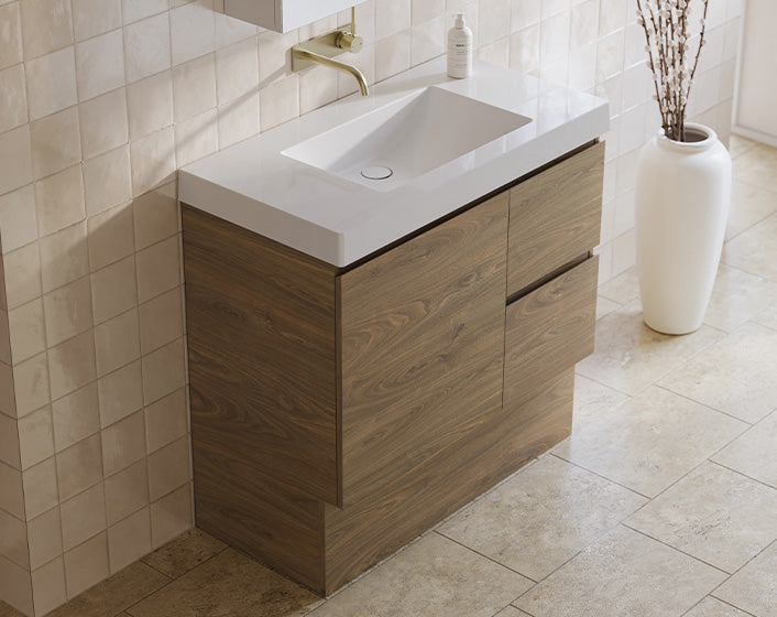 Timberline Carlo Vanity with Haven Dolomite Basin Top