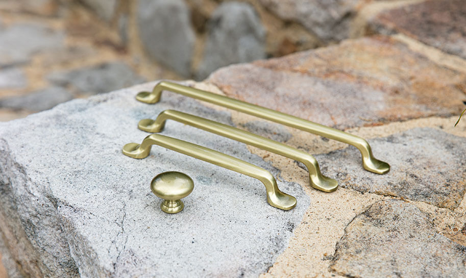 Turner Hastings The Tutto Handle Collection - Brushed Brass (TU320CB-BB) 7