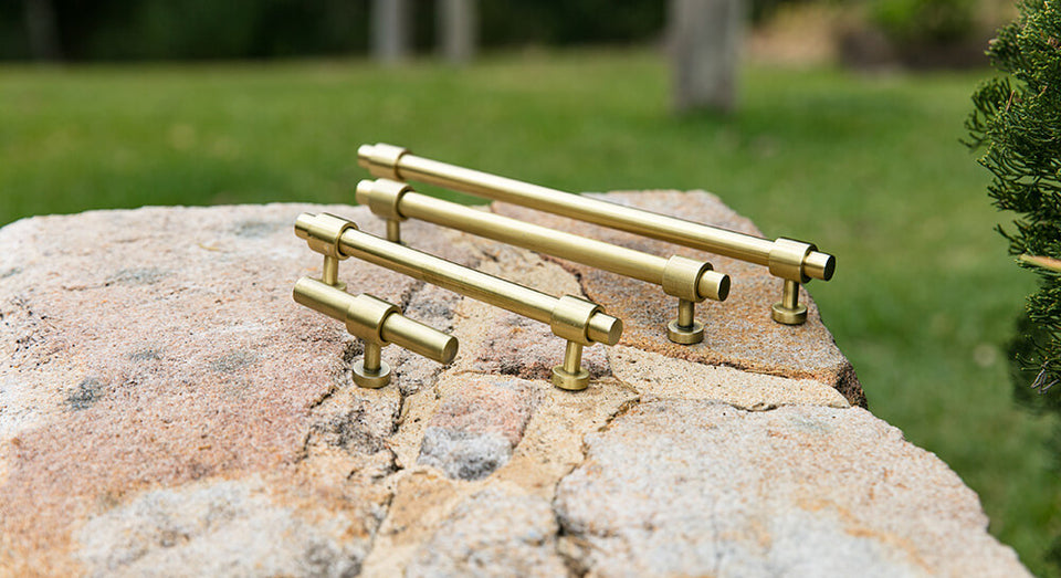 Turner Hastings The Fanetta Handle Collection - Brushed Brass (FA320CB-BB) 7