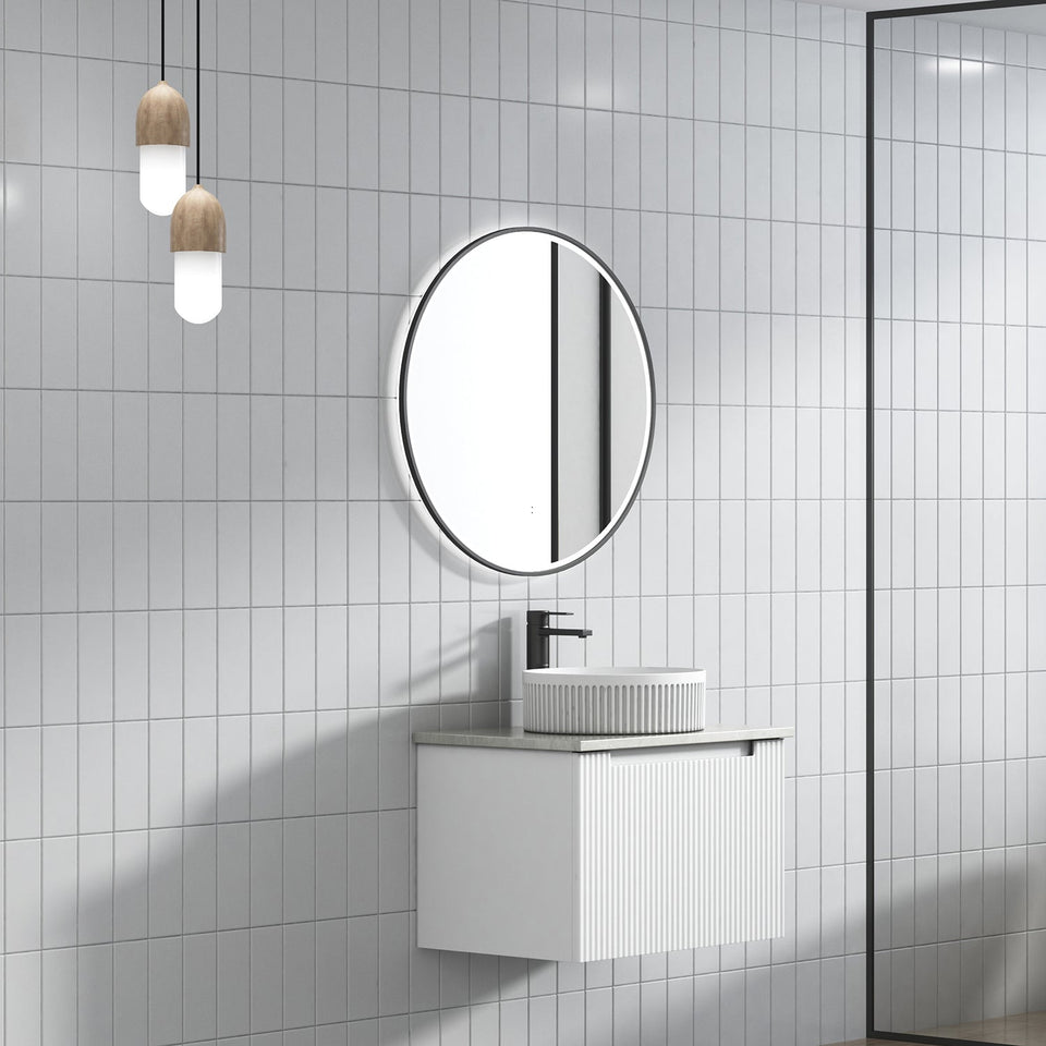 Aulic Perla Mark II Wall Hung 600mm 澳洲风格场景1-D090白色600-侧面