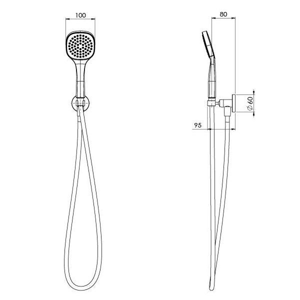 Phoenix Teva Hand Shower