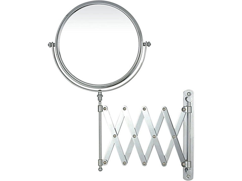 Fienza Scissor-Arm Magnifying Mirror