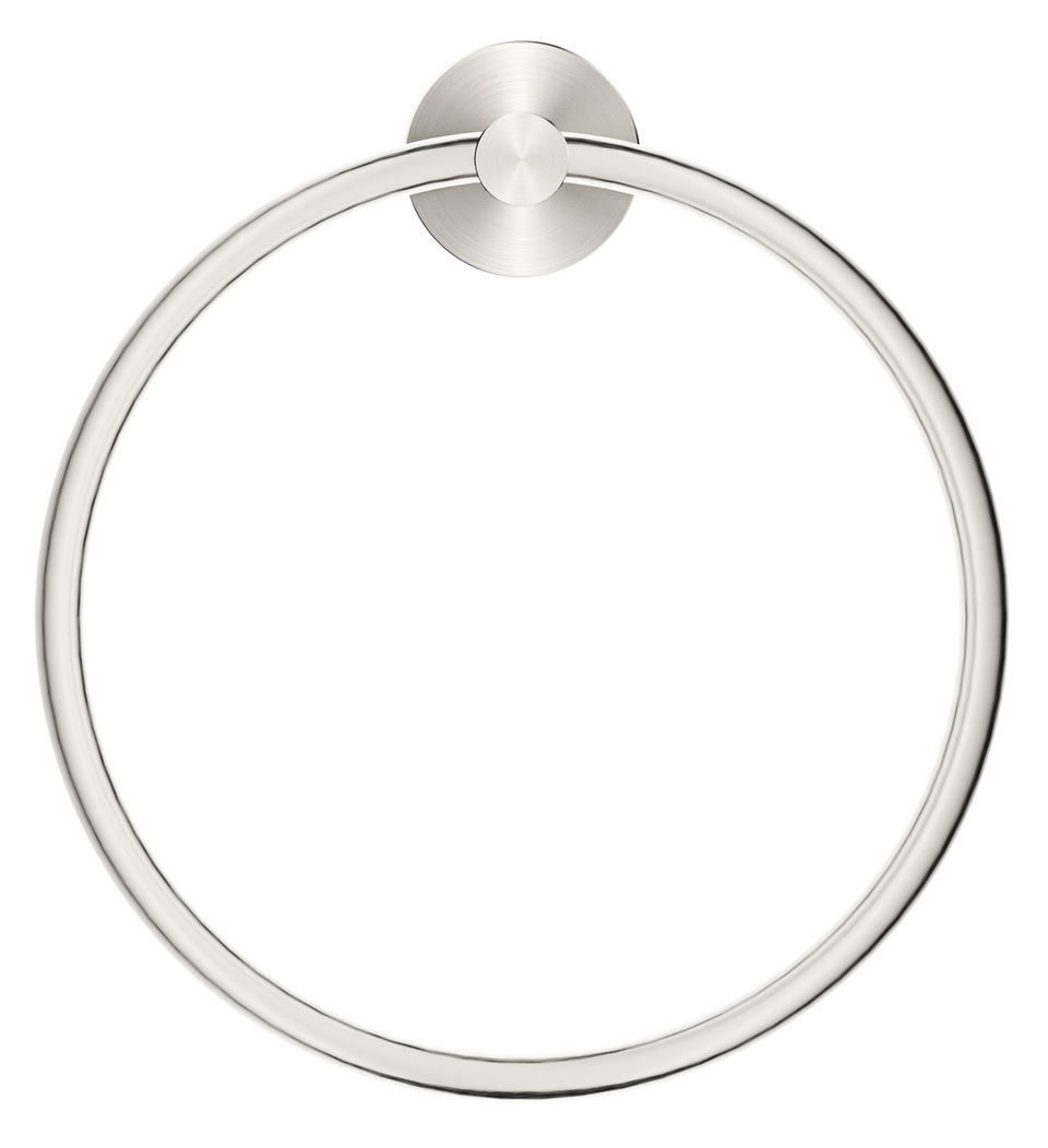 Bella Vista Mica Hand Towel Ring (1104-P-BN) 2