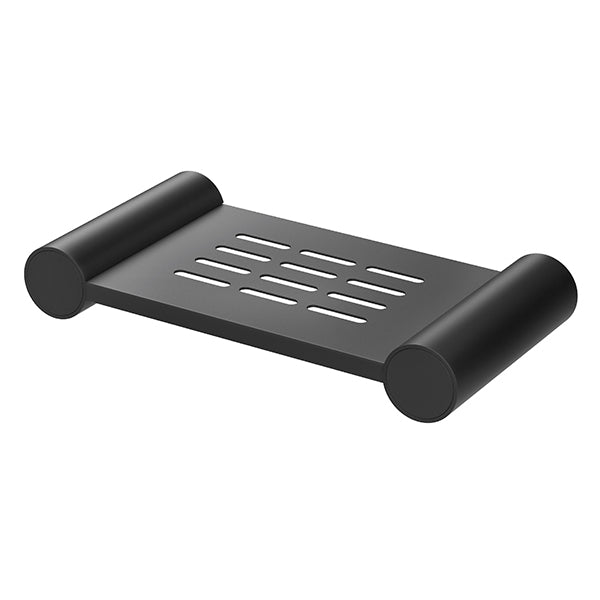 Phoenix Tapware Vivid Slimline Soap Dish Holder - Matte Black (111-8300-10)