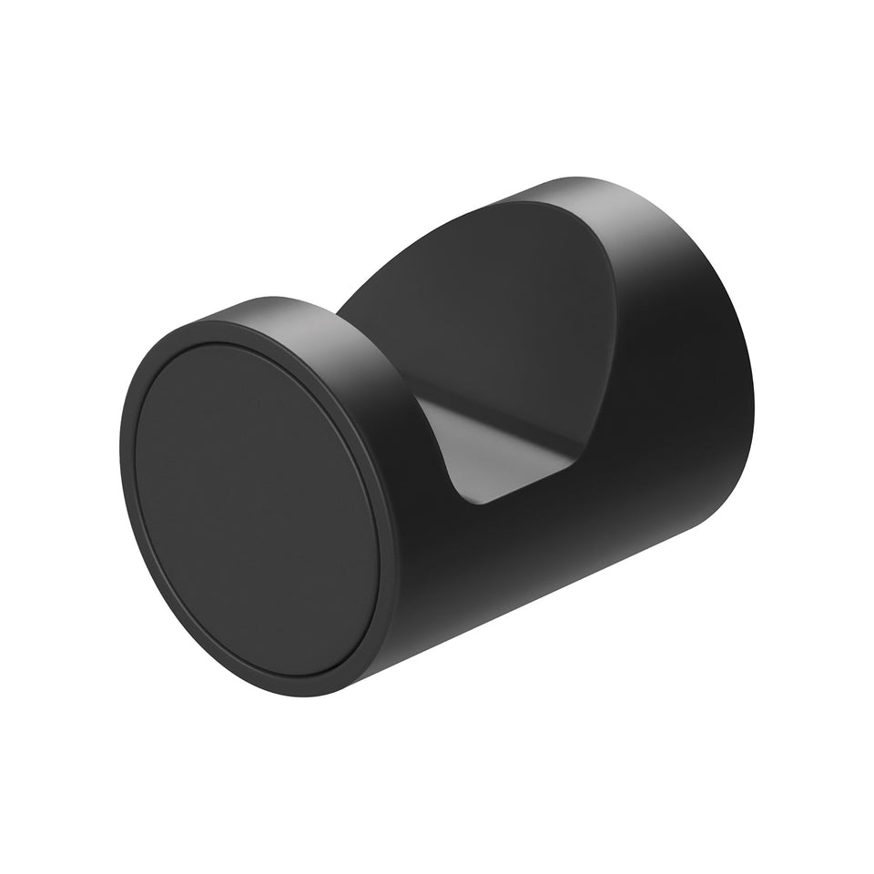 Phoenix Vivid Slimline Robe Hook - Matte Black (111-8400-10)