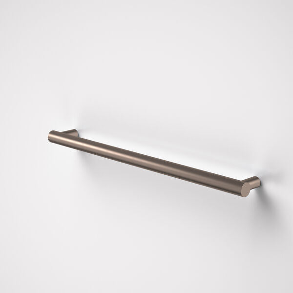 Caroma Liano II Heated Towel Rail - Horizontal (Transformer not included) - Brushed Bronze (11225049BBZ)