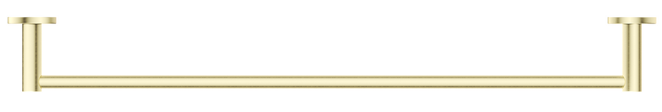 Bella Vista Mica Single Towel Rail - 800mm (1124-800-P-FG) 3