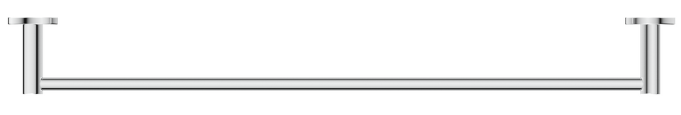 Bella Vista Mica Single Towel Rail - 800mm (1124-800-P) 3