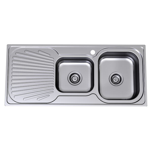 Clark Vital 1.75 End Bowl - Stainless Steel (1127.1R)