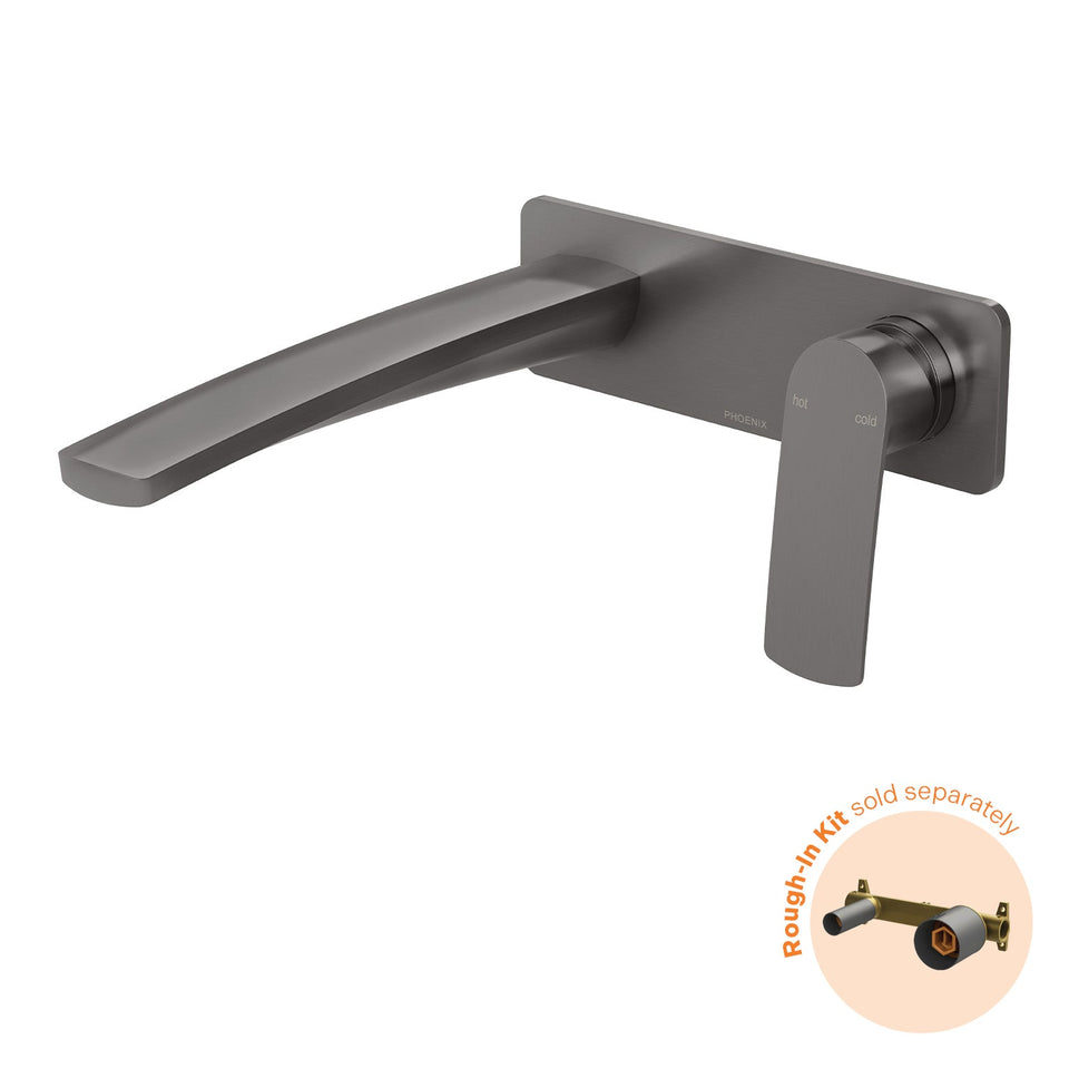 Phoenix Mekko SwitchMix Wall Basin / Bath Mixer Set (Fit-Off Kit Only)
