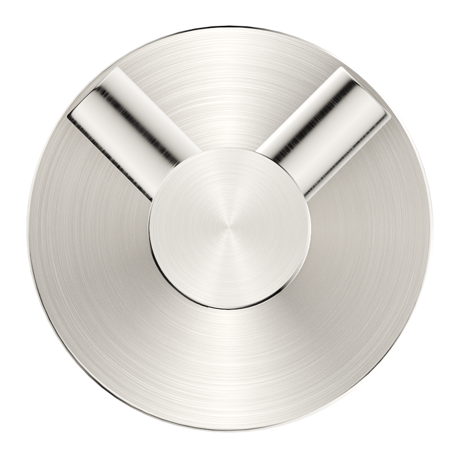 Bella Vista Mica Double Robe Hook (1153-D-P-BN) 2