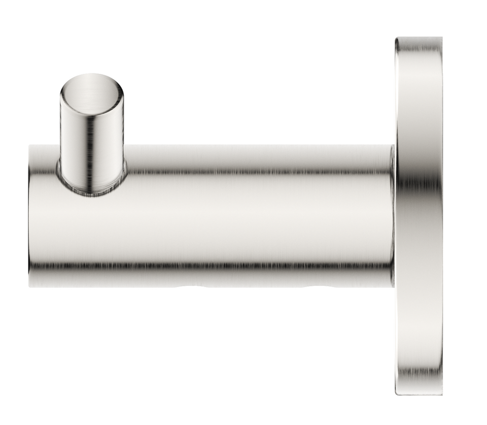 Bella Vista Mica Double Robe Hook (1153-D-P-BN) 4