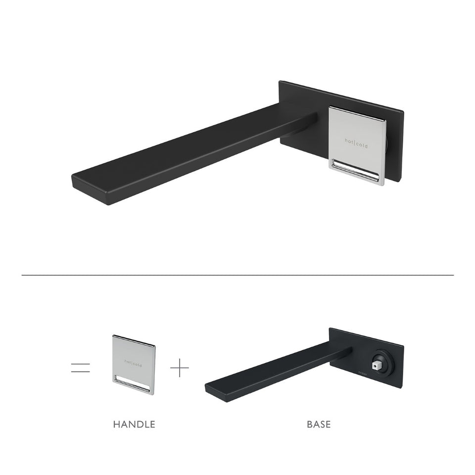 Phoenix Tapware Zimi Wall Mixer Handle Only
