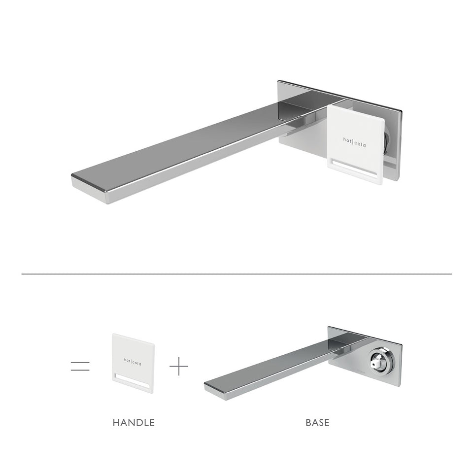 Phoenix Tapware Zimi Wall Mixer Handle Only