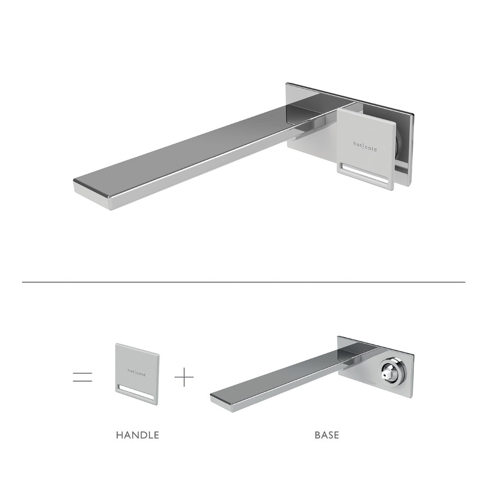 Phoenix Tapware Zimi Wall Mixer Handle Only