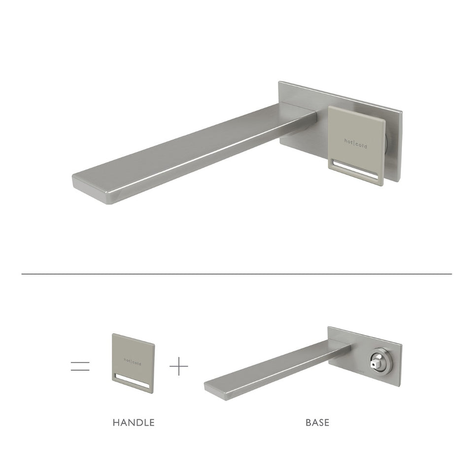 Phoenix Tapware Zimi Wall Mixer Handle Only