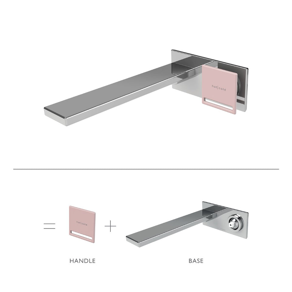 Phoenix Tapware Zimi Wall Mixer Handle Only