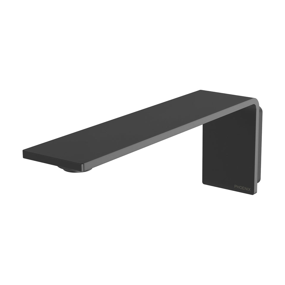 Phoenix Axia Wall Basin/Bath Outlet - Matte Black (117-7610-10)