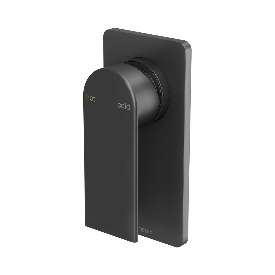 Phoenix Teel SwitchMix Shower / Wall Mixer ( Complete Kit ) - Matte Black (118-2800-10-1)