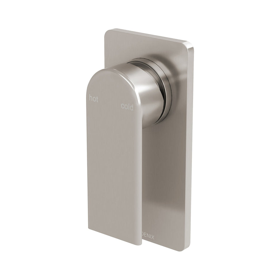 Phoenix Teel SwitchMix Shower / Wall Mixer ( Complete Kit ) - Lead Free Brushed Nickel