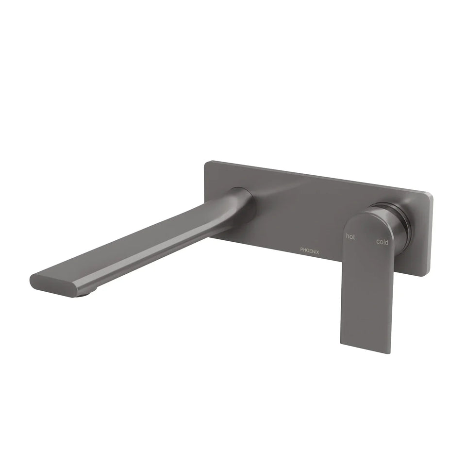 Phoenix Teel SwitchMix Wall Basin / Bath Mixer Set (Complete Kit)