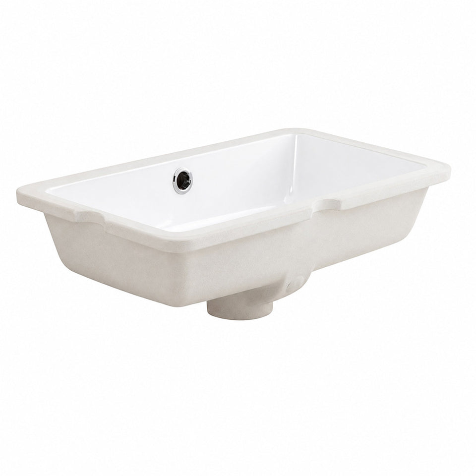 Turner Hastings Mini Agres 44 x 26 Under Counter Basin - Gloss White (118940)