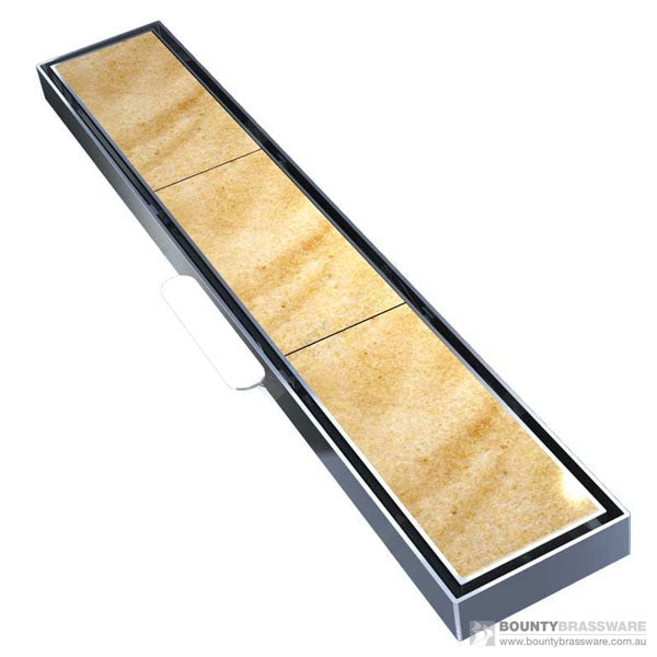 ART Australia Bermuda Tile Insert Channels 80mm
