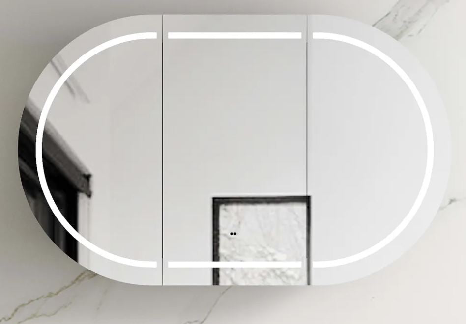 Bondi LED Shaving Cabinet 1200x750