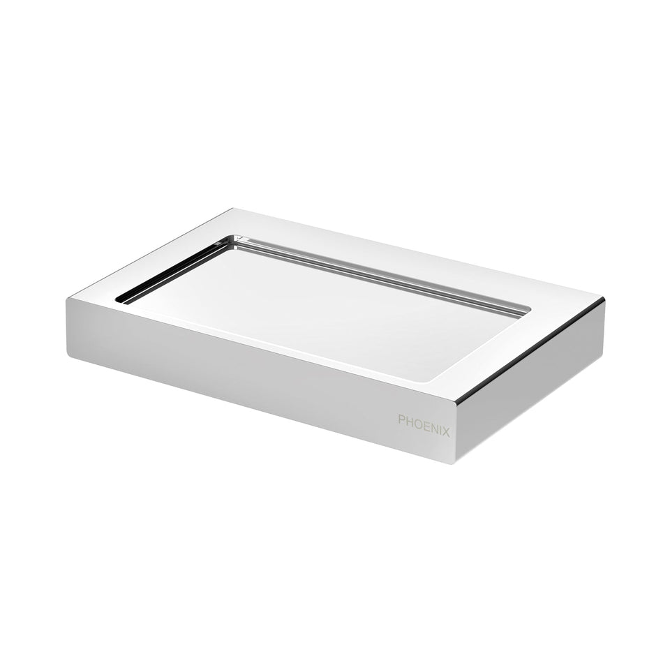 Phoenix Lexi MKII Soap Dish Holder - Chrome (123-8300-00)