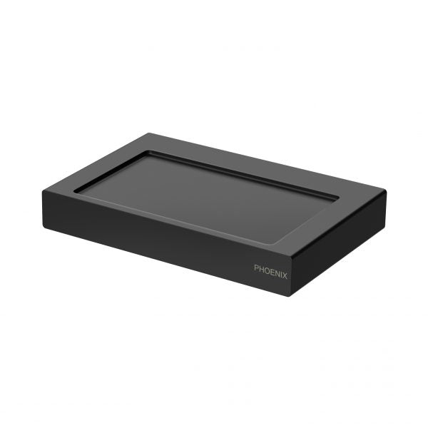 Phoenix Lexi MKII Soap Dish Holder - Matte Black (123-8300-10)