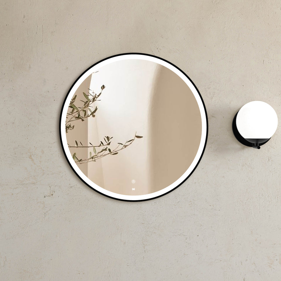 Otti Bondi Led Round Mirror 800
