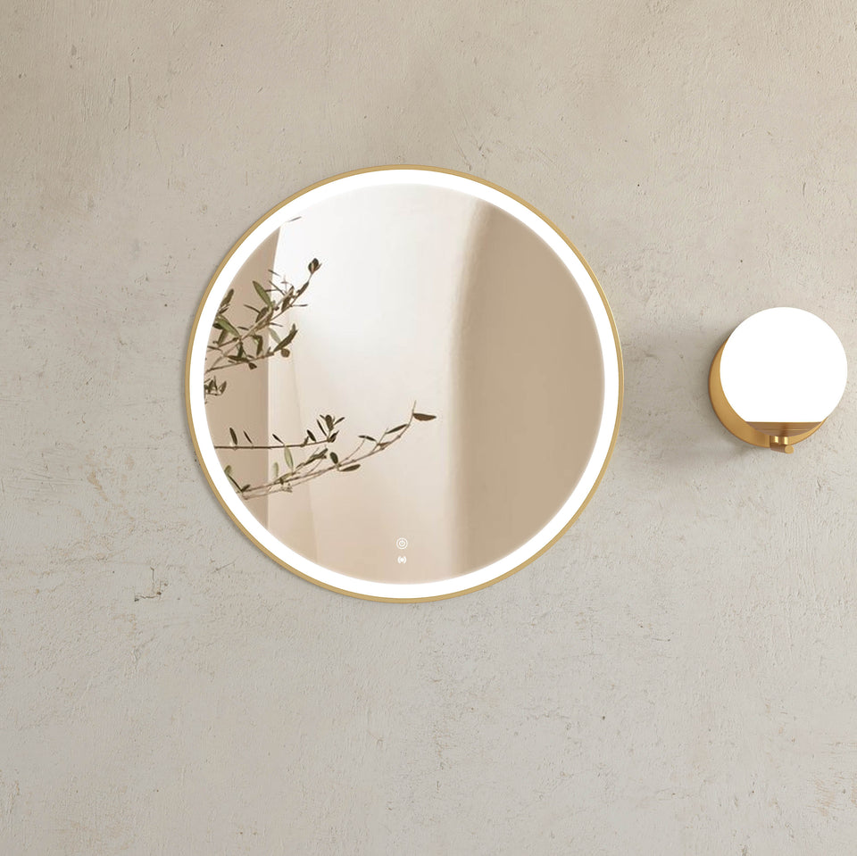 Otti Bondi Led Round Mirror 800