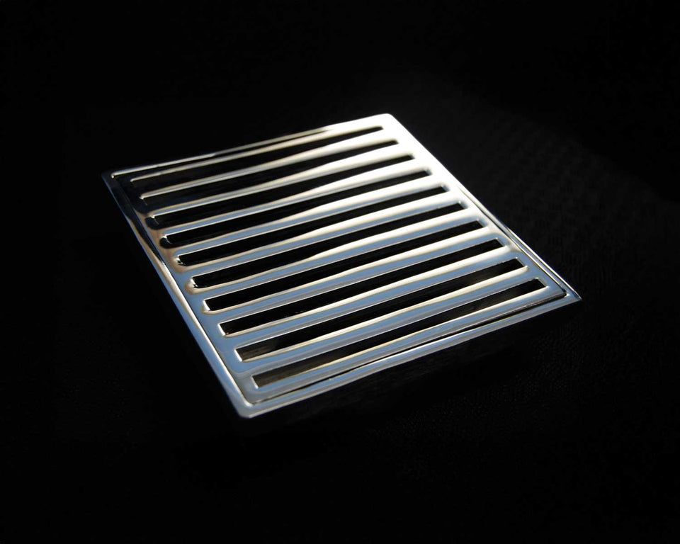 13301.12 | 100x100mm Square on Square Polished S/Steel Megaflex™
