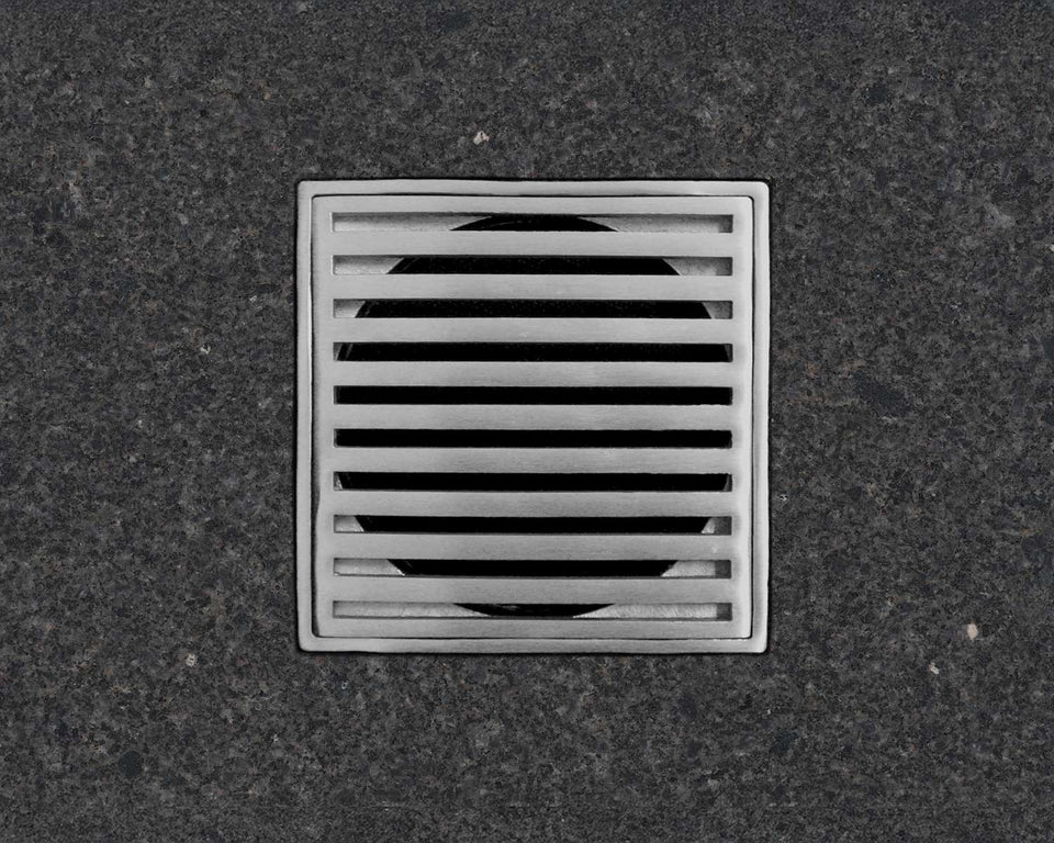 13301.12 | 100x100mm Square on Square Polished S/Steel Megaflex™