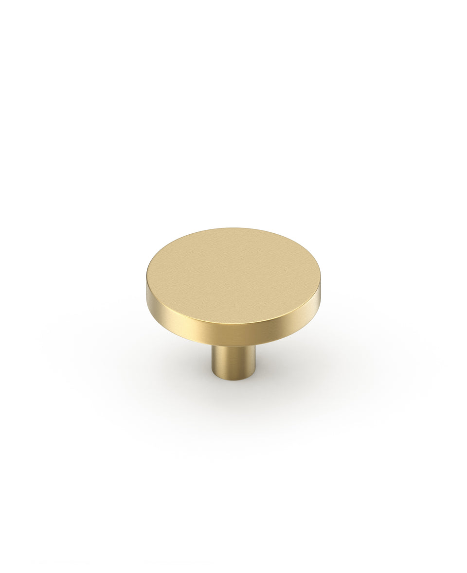 Otti Chloe Knob 32mm Brushed Brass