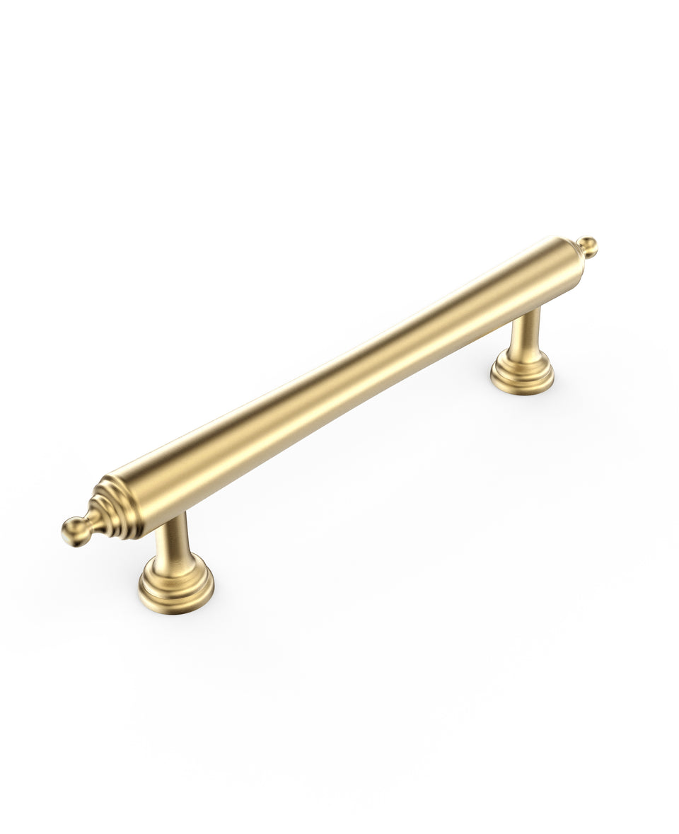 Otti Heirloom Pull Handle Brushed Brass