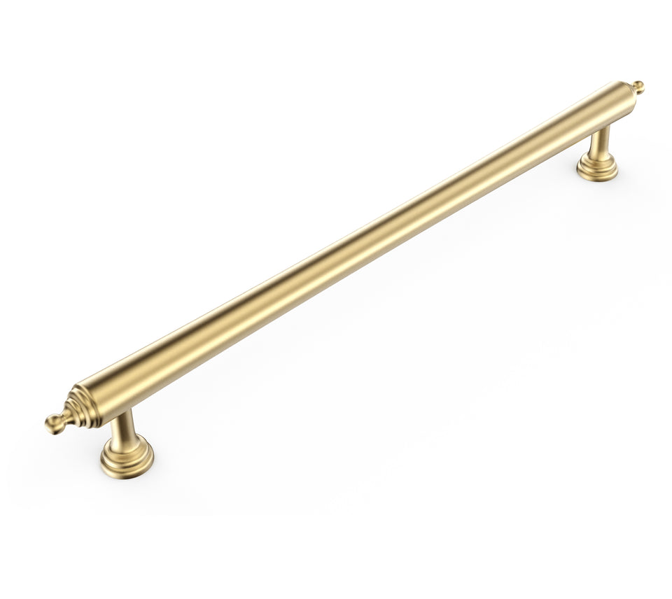 Otti Heirloom Pull Handle Brushed Brass