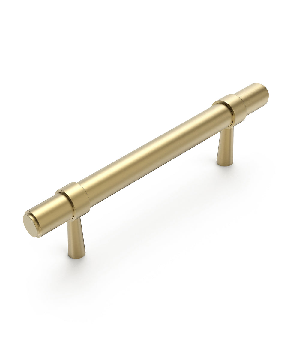 Otti Astor Pull Handle Brushed Brass