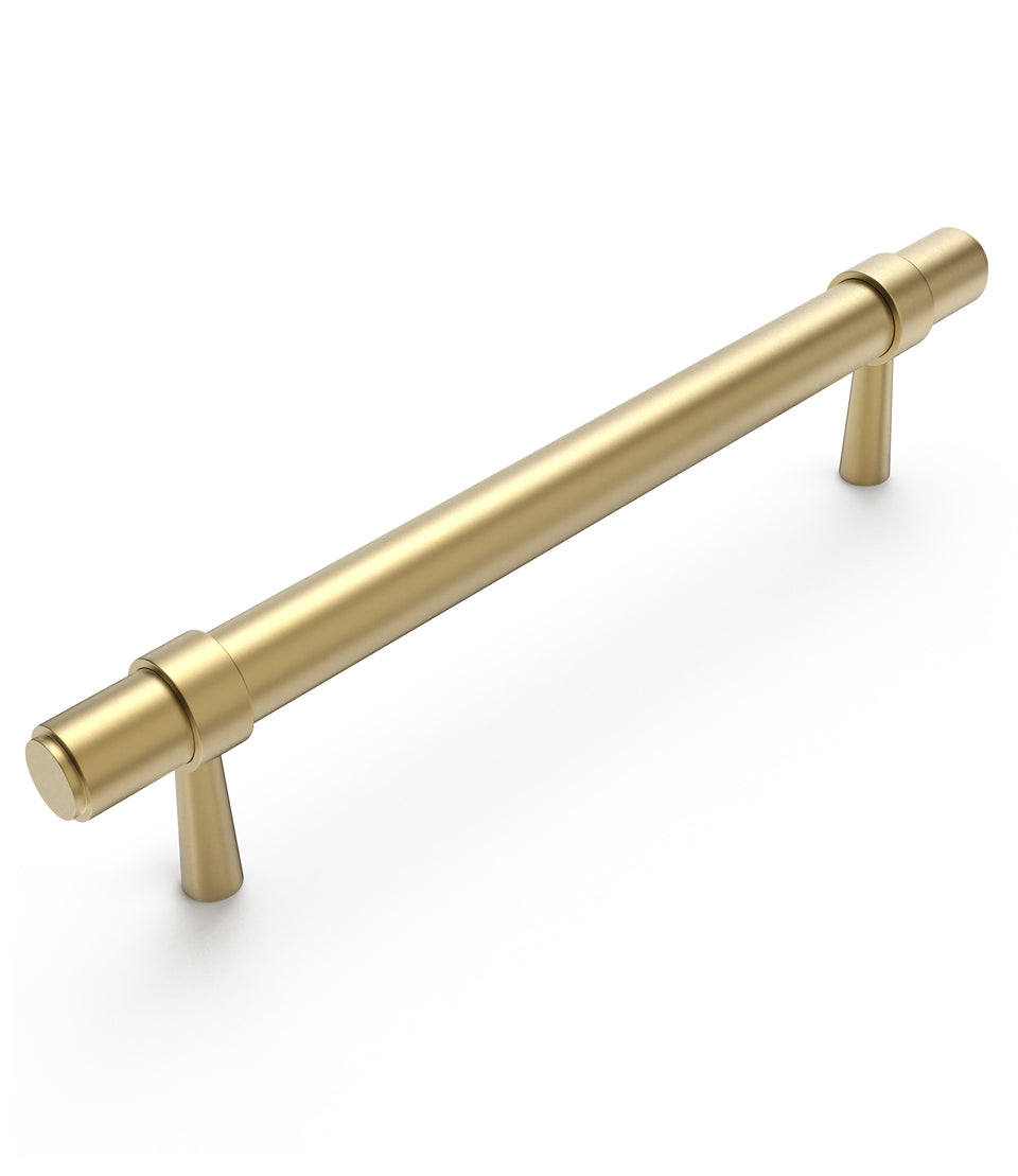 Otti Astor Pull Handle Brushed Brass