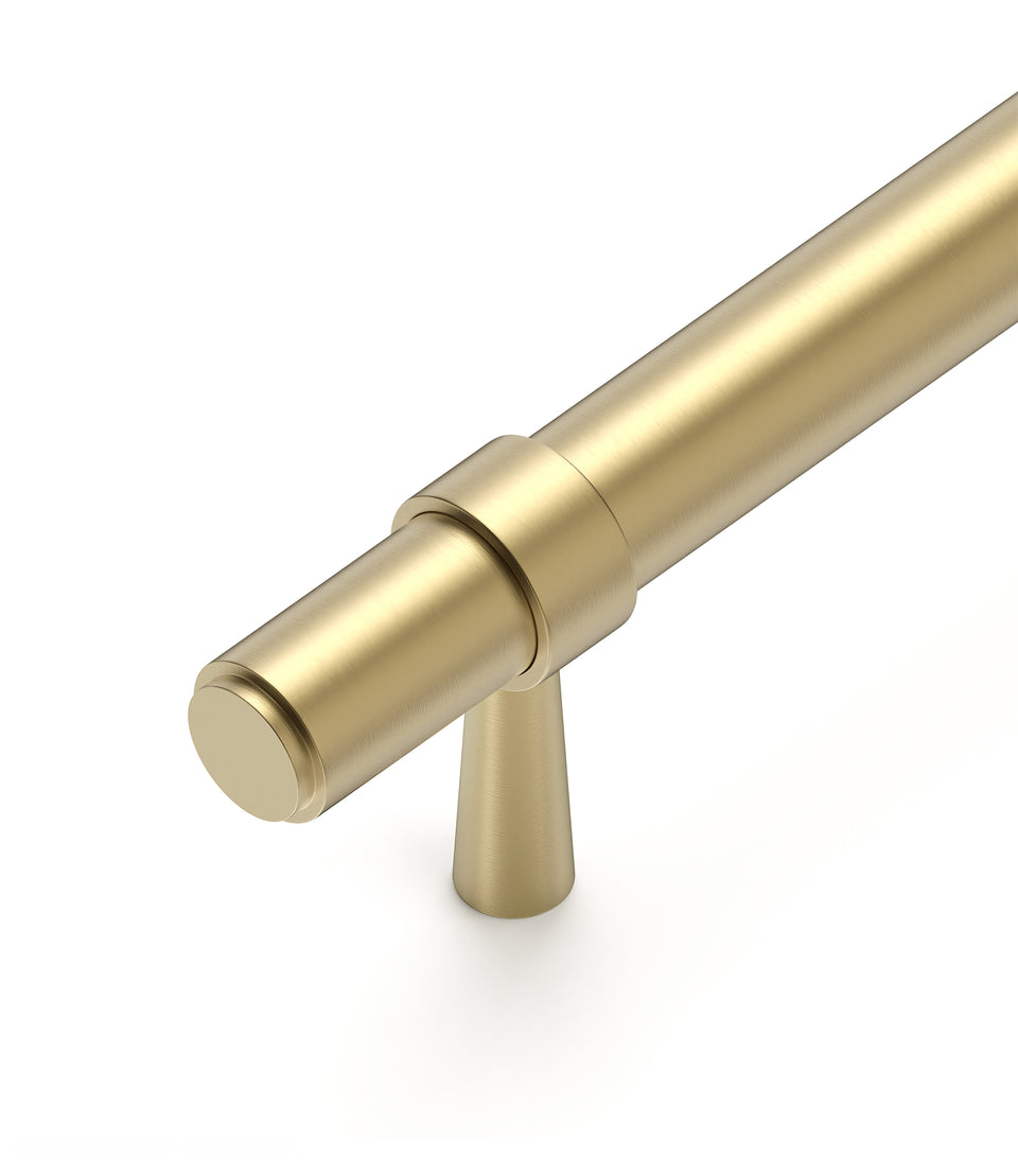 Otti Astor Pull Handle Brushed Brass