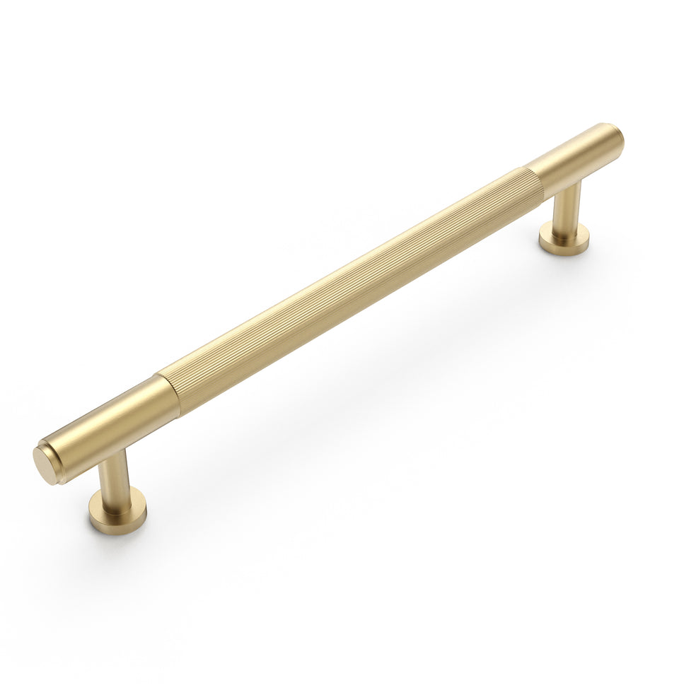 Otti Soho Pull Handle Brushed Brass