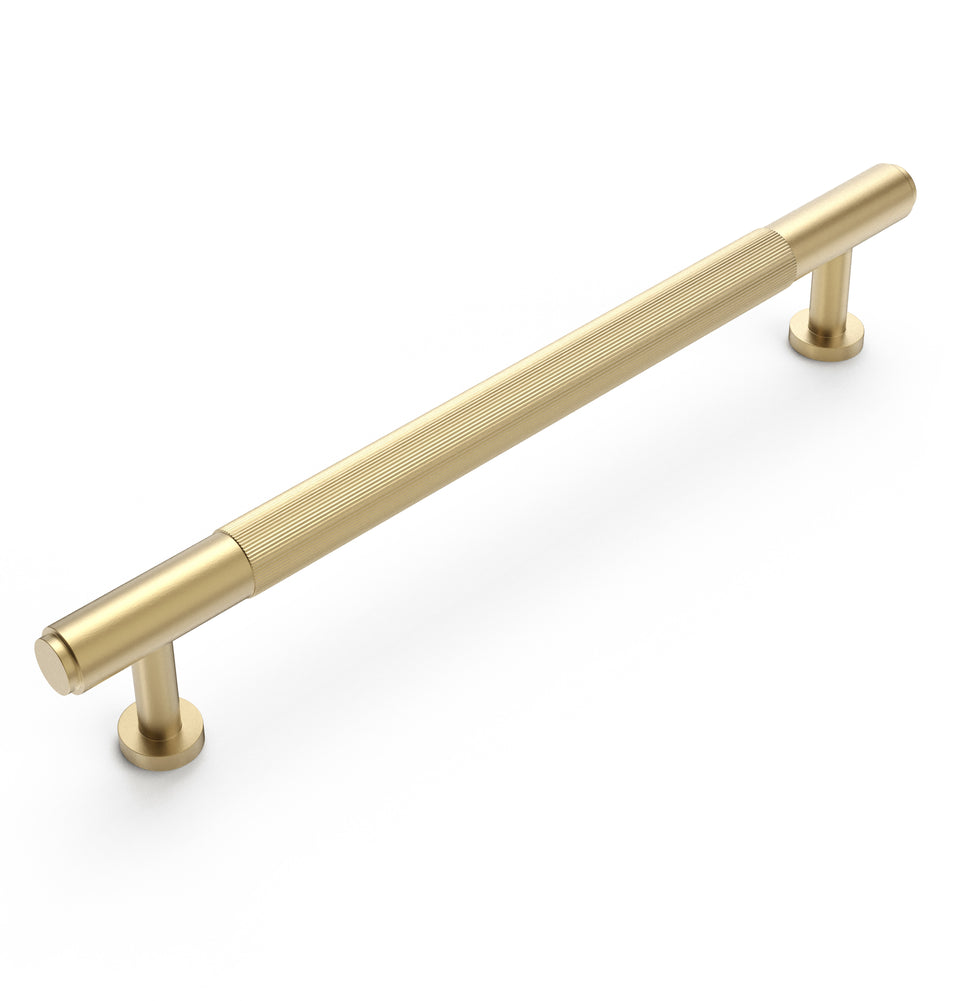 Otti Soho Pull Handle Brushed Brass