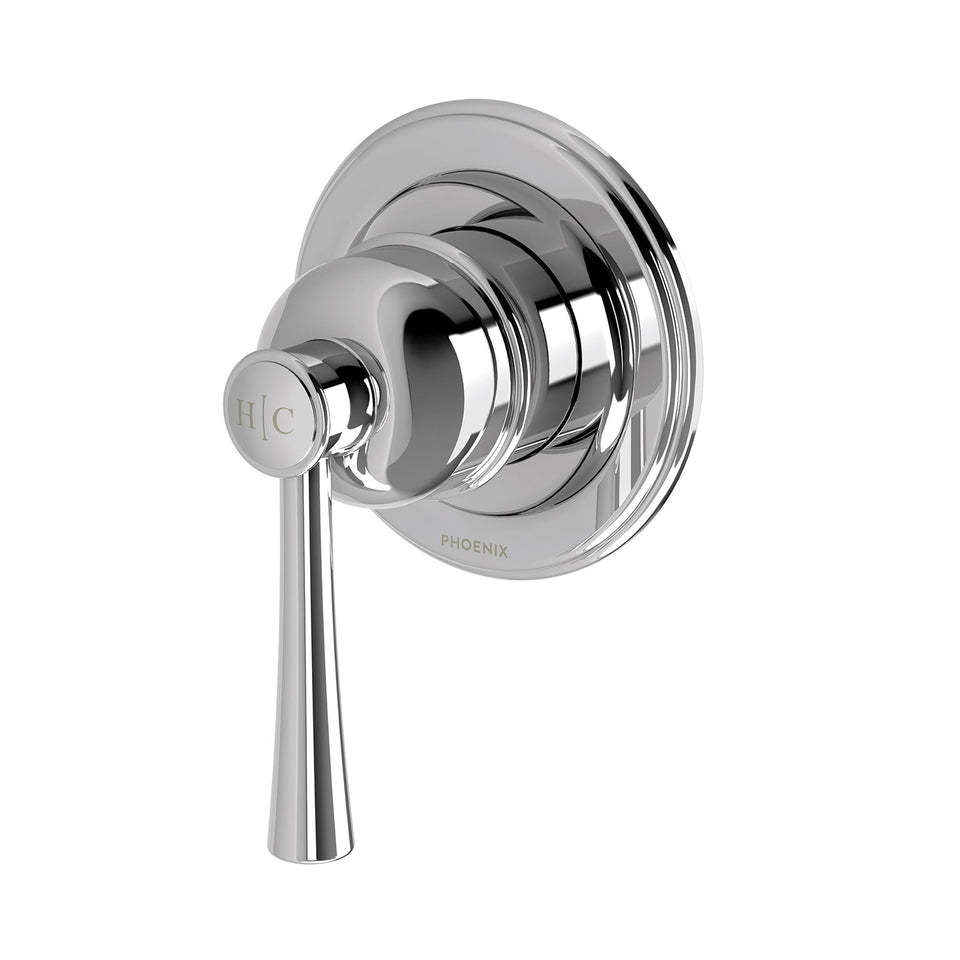 Phoenix Cromford SwitchMix Wall Mixer Complete Kit - Chrome (134-2800-00-1)