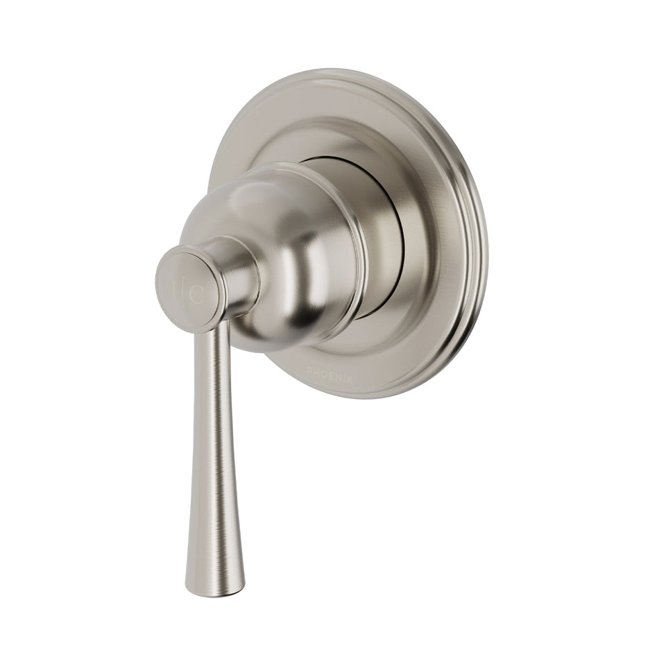 Phoenix Cromford SwitchMix Wall Mixer Complete Kit - Brushed Nickel (134-2800-40-1)