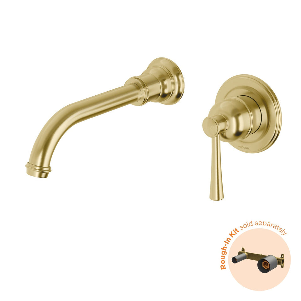 Phoenix Cromford SwitchMix Wall Basin/Bath Mixer Set Trim Kit Only