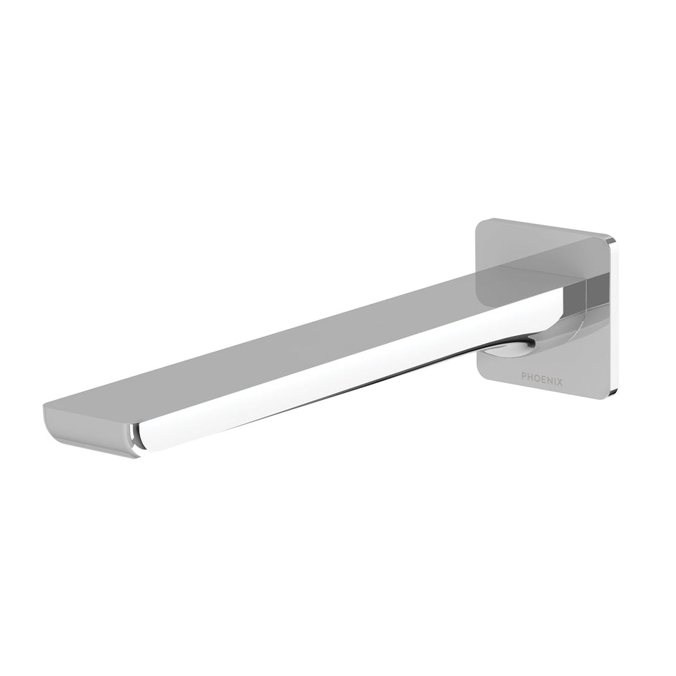 Phoenix Gloss MKII Wall Basin / Bath Outlet - Chrome (135-7610-00)