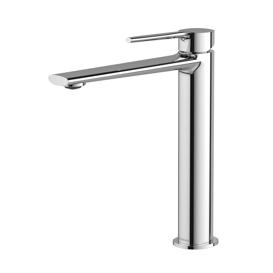 Phoenix Vask Vessel Mixer Chrome - Lead Free