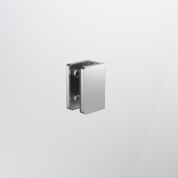 Caroma Shower Glass U Bracket - Stainless Steel (14228001PSS)